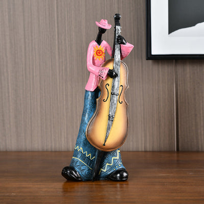 Delira Beeld Jazzband Decoratief