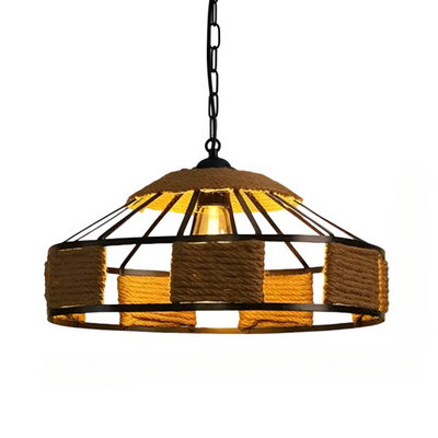 Delira Hanglamp Met Henneptouw