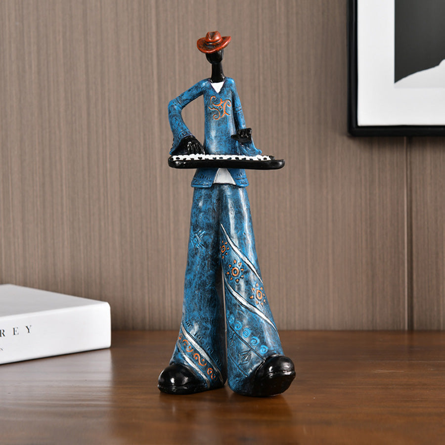 Delira Beeld Jazzband Decoratief