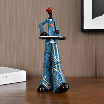 Delira Beeld Jazzband Decoratief