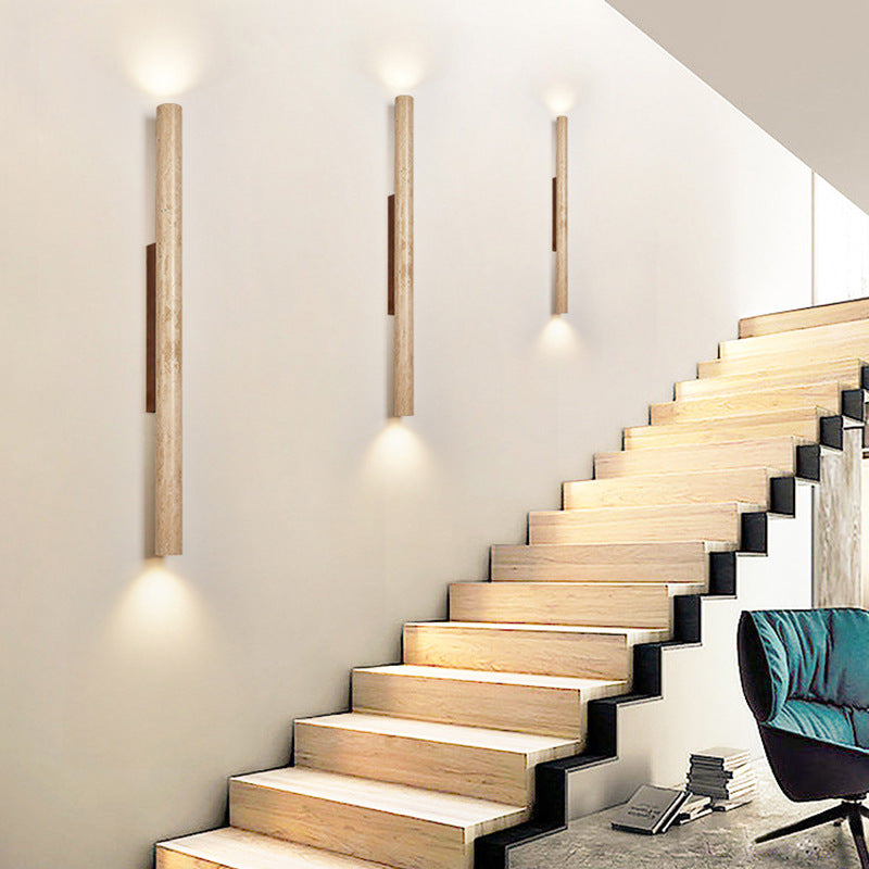 Delira Wandlamp Travertin Eenvoud