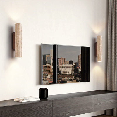 Delira Wandlamp Travertin Eenvoud