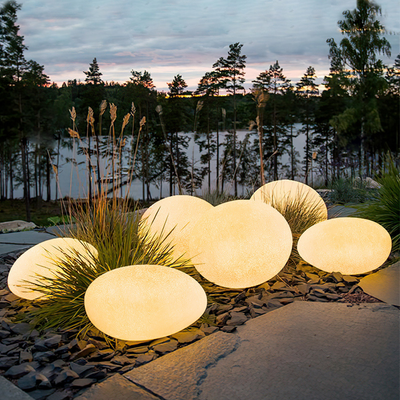 Delira Solar Buitenlamp Organische Bolvorm