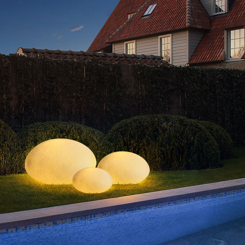 Delira Solar Buitenlamp Organische Bolvorm