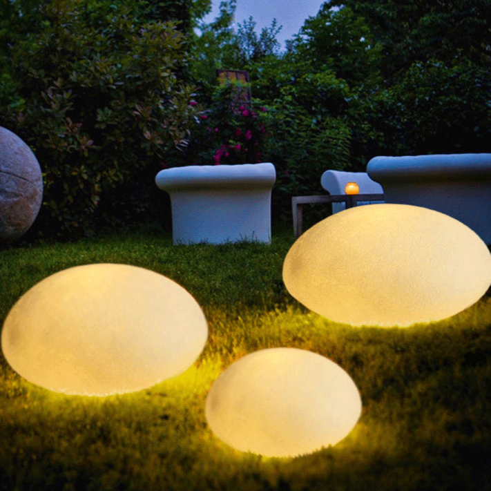 Delira Solar Buitenlamp Organische Bolvorm