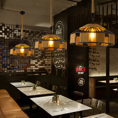 Delira Hanglamp Met Henneptouw