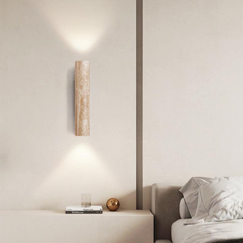 Delira Wandlamp Travertin Eenvoud