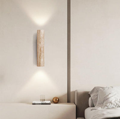 Delira Wandlamp Travertin Eenvoud