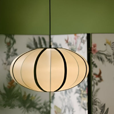 Delira Hanglamp Zijde Pompoenvorm