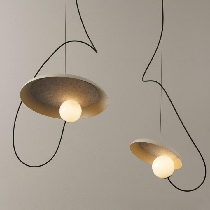 Delira Hanglamp 3D Bal Elegant