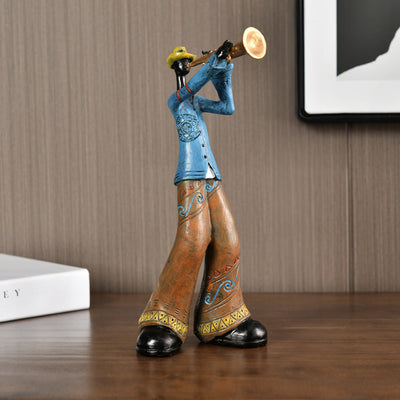 Delira Beeld Jazzband Decoratief