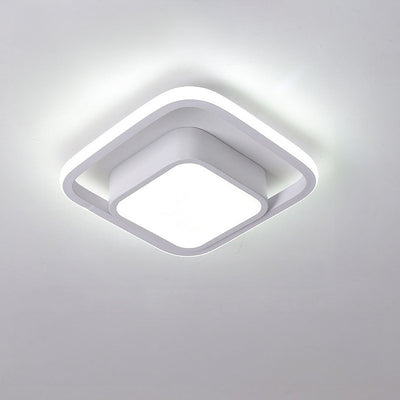 Delira Plafondlamp Minimalistisch Dubbele Ring