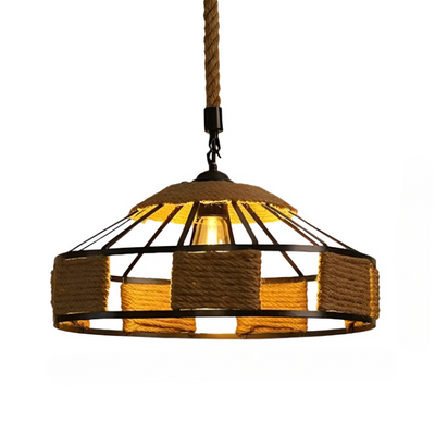 Delira Hanglamp Met Henneptouw
