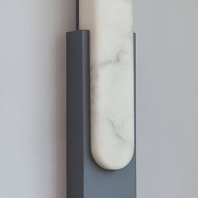 Delira Wandlamp Albast Wit
