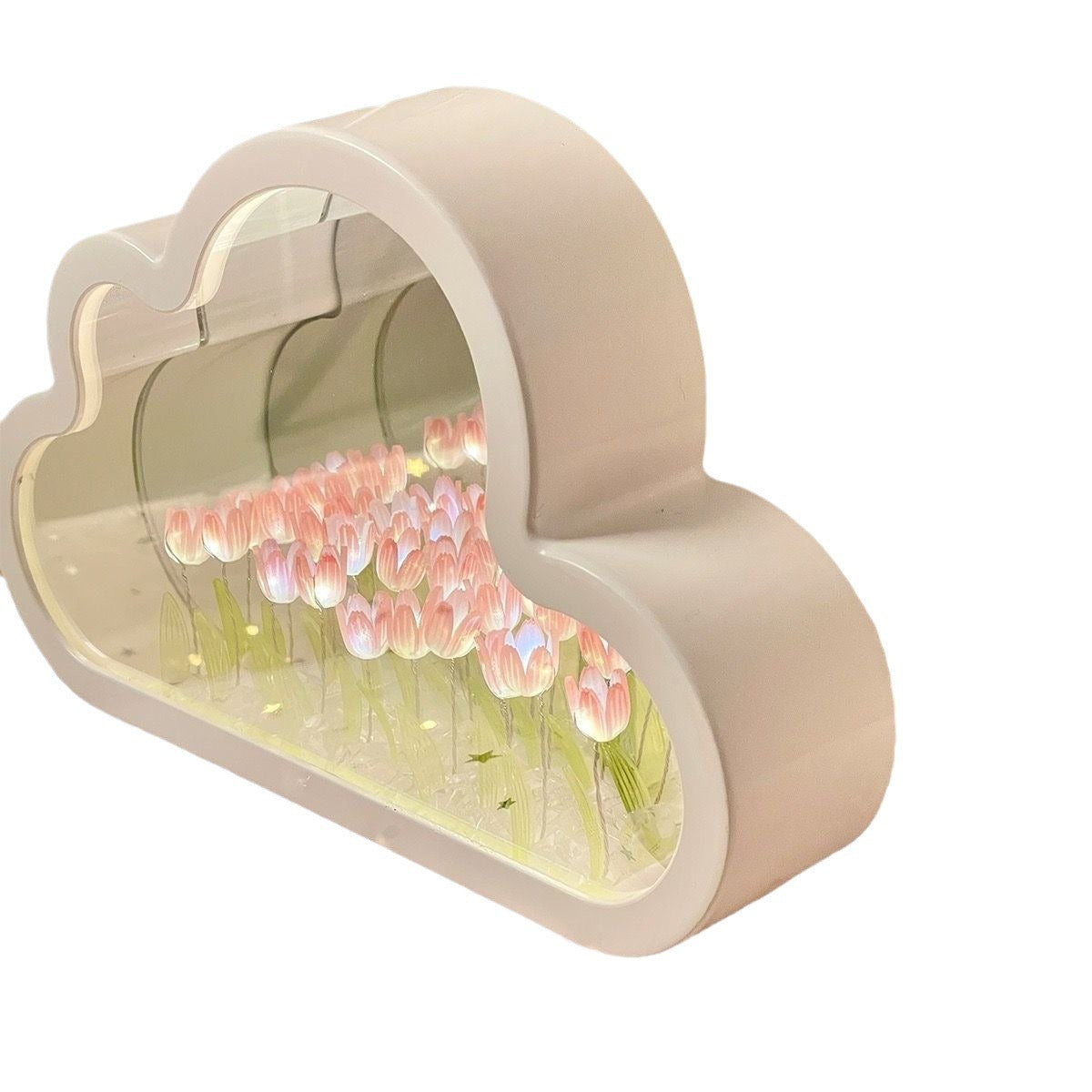Delira Tafellamp Tulpen Spiegellicht