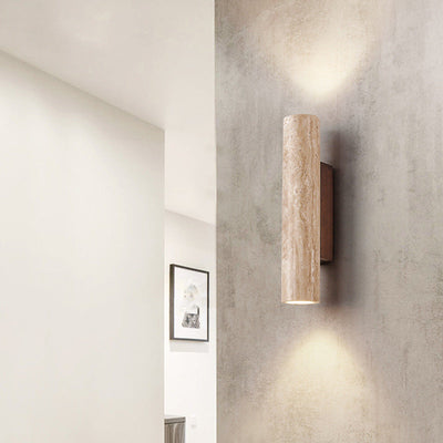 Delira Wandlamp Travertin Eenvoud