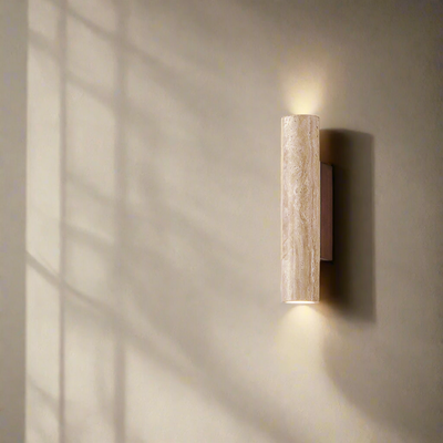 Delira Wandlamp Travertin Eenvoud