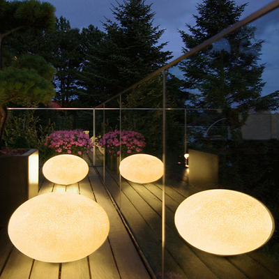 Delira Solar Buitenlamp Organische Bolvorm