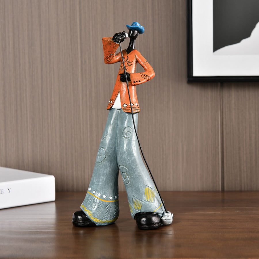 Delira Beeld Jazzband Decoratief