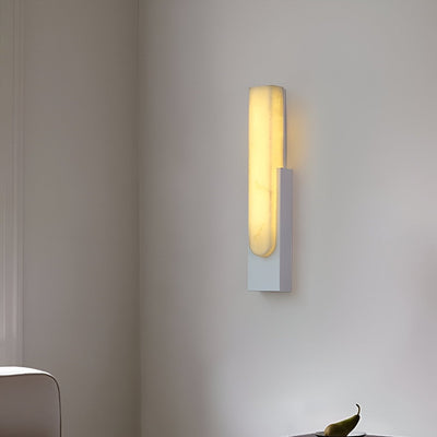 Delira Wandlamp Albast Wit