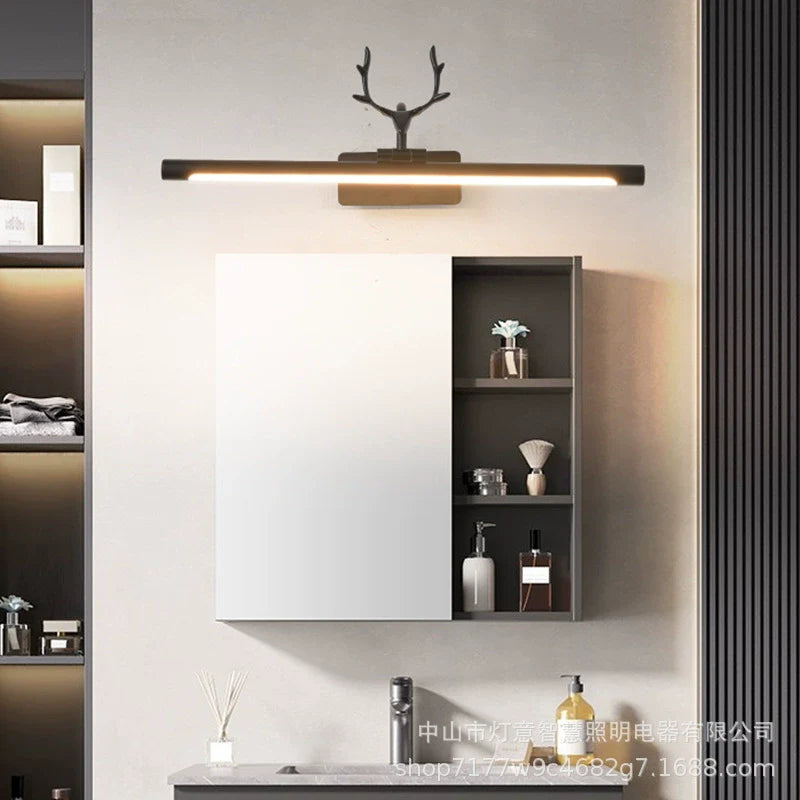 Delira Wandlamp Met Draaibare Gewei