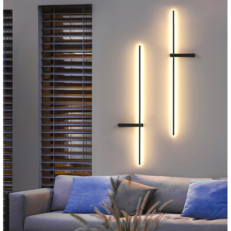 Delira Buiten Wandlamp met Modern Pijlerdesign