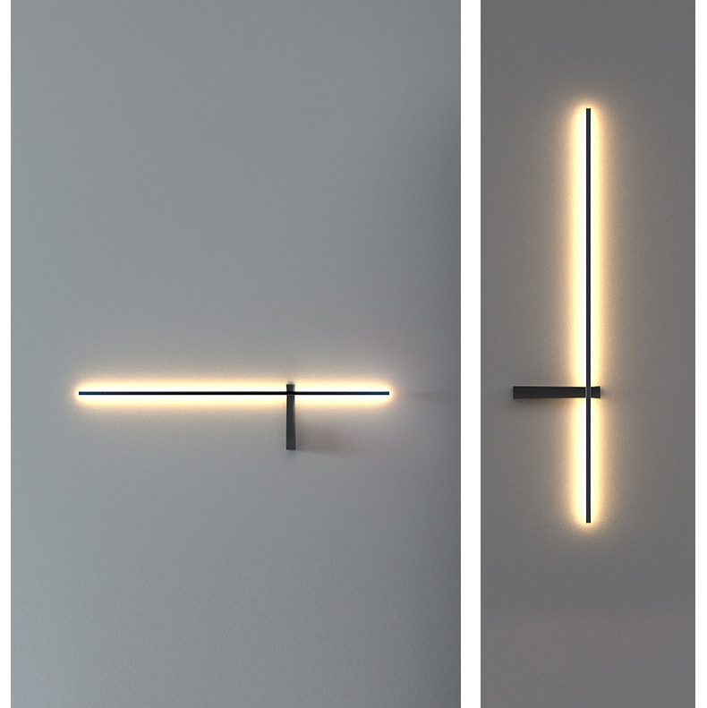 Delira Buiten Wandlamp met Modern Pijlerdesign