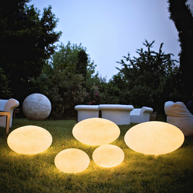 Delira Solar Buitenlamp Organische Bolvorm