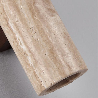 Delira Wandlamp Travertin Eenvoud