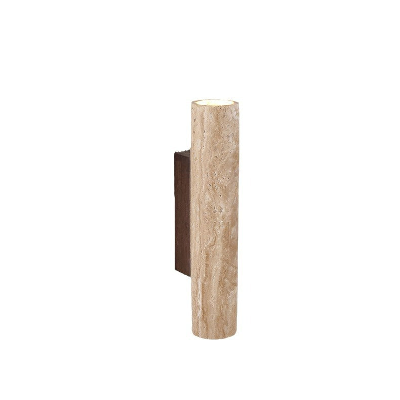 Delira Wandlamp Travertin Eenvoud