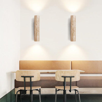 Delira Wandlamp Travertin Eenvoud