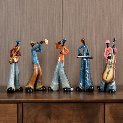 Delira Beeld Jazzband Decoratief