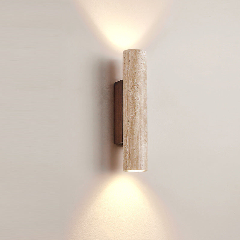 Delira Wandlamp Travertin Eenvoud