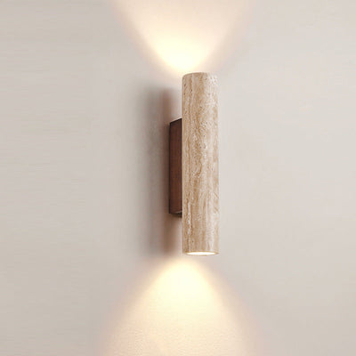 Delira Wandlamp Travertin Eenvoud