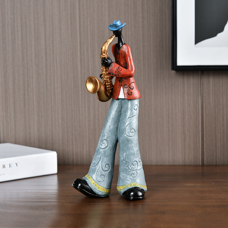 Delira Beeld Jazzband Decoratief