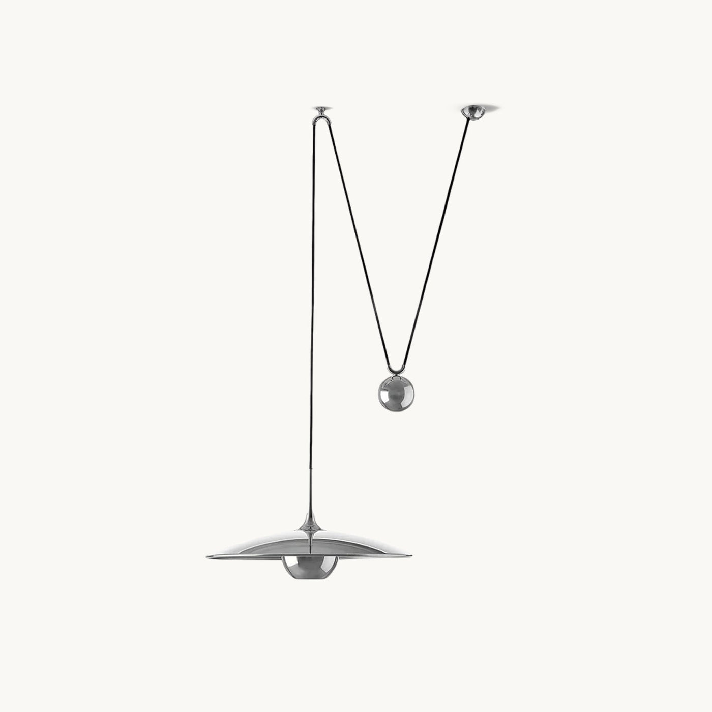 Delira Hanglamp Verstelbaar Vintage Ontwerp