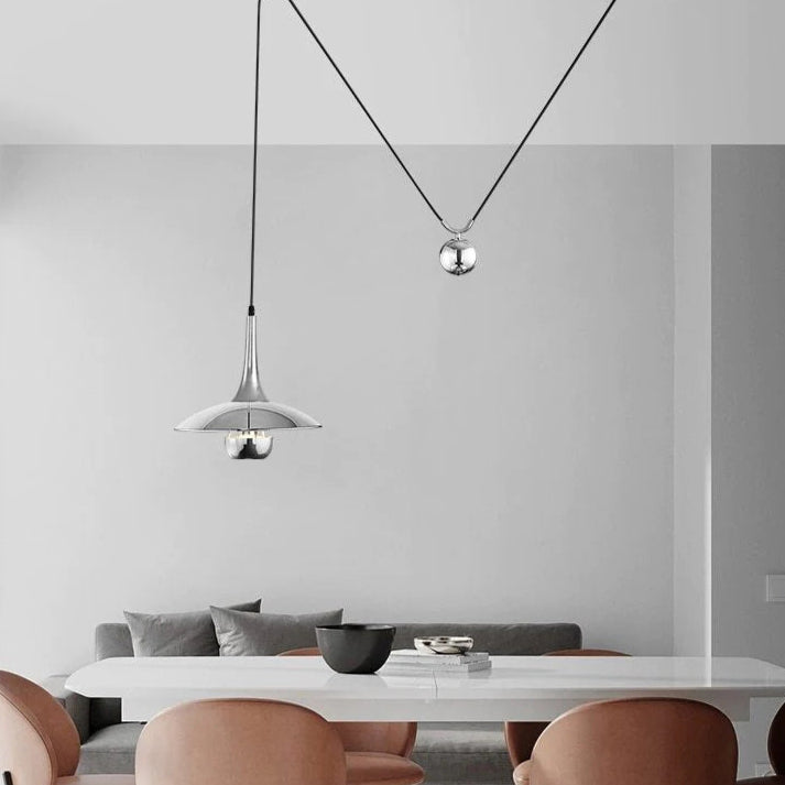 Delira Hanglamp Verstelbaar Vintage Ontwerp