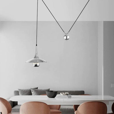Delira Hanglamp Verstelbaar Vintage Ontwerp