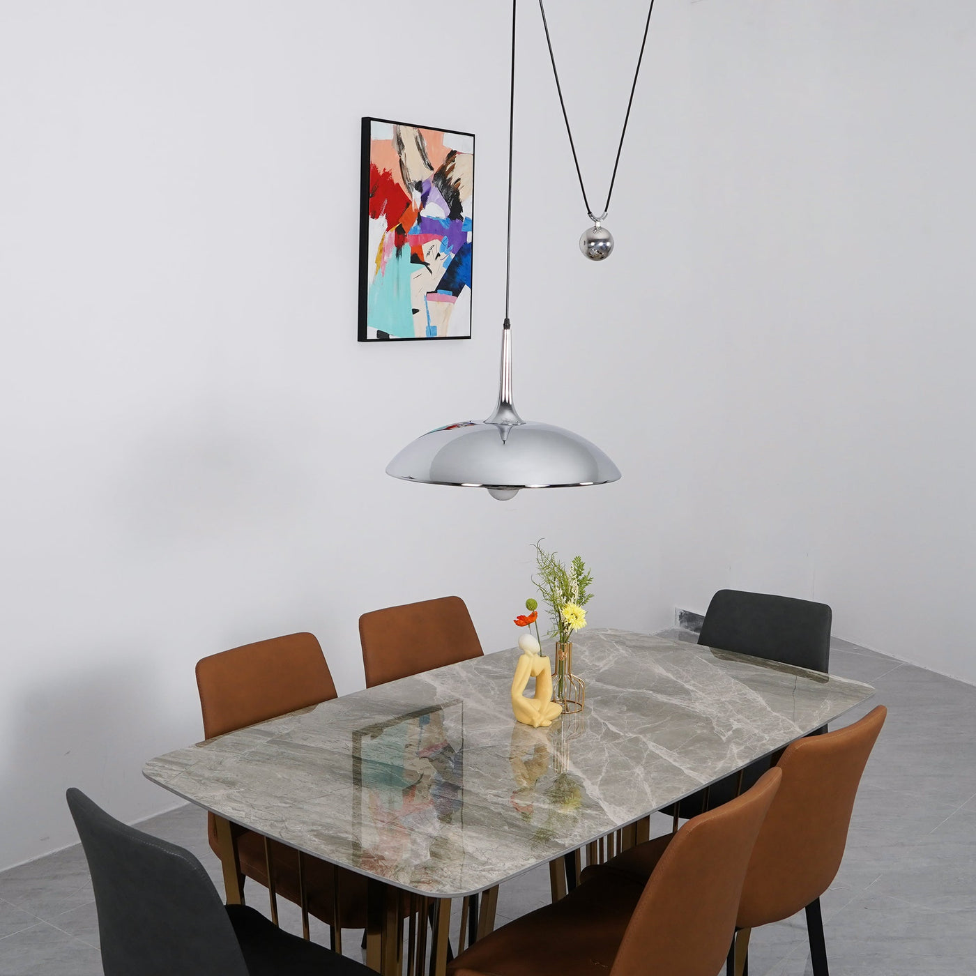 Delira Hanglamp Verstelbaar Vintage Ontwerp