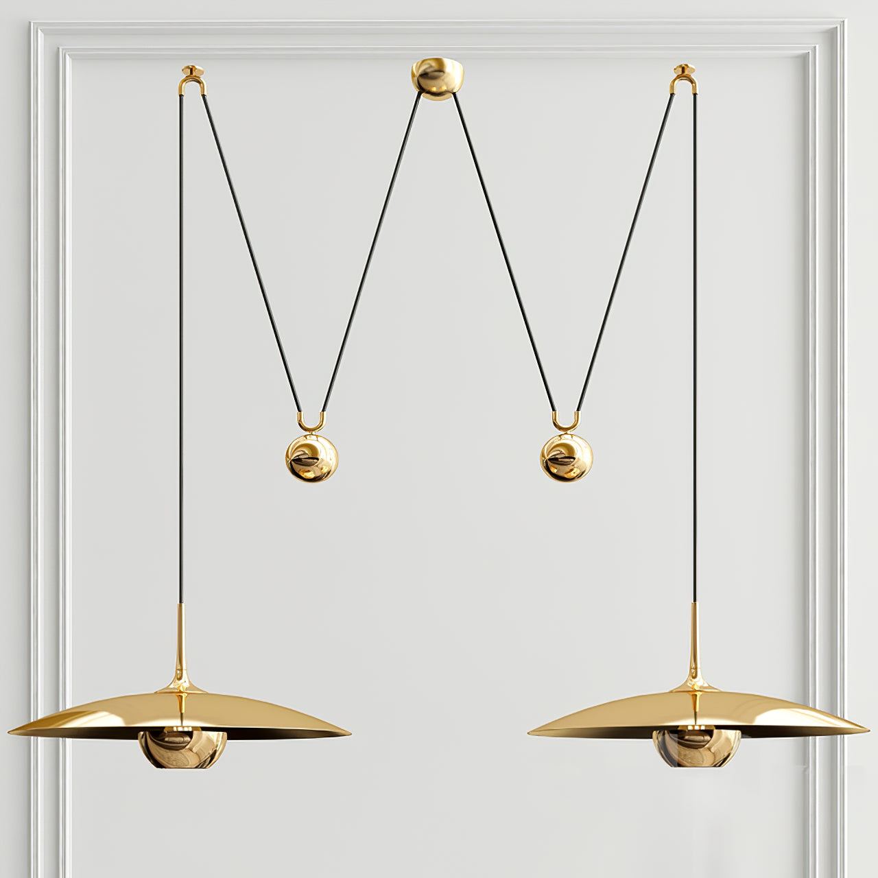 Delira Hanglamp Verstelbaar Vintage Ontwerp
