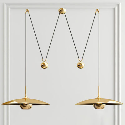 Delira Hanglamp Verstelbaar Vintage Ontwerp