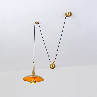 Delira Hanglamp Verstelbaar Vintage Ontwerp
