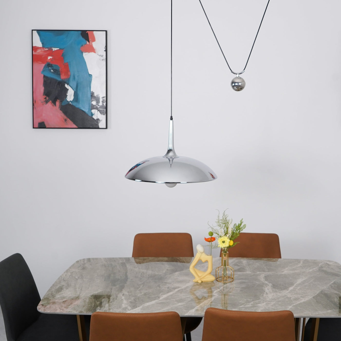 Delira Hanglamp Verstelbaar Vintage Ontwerp