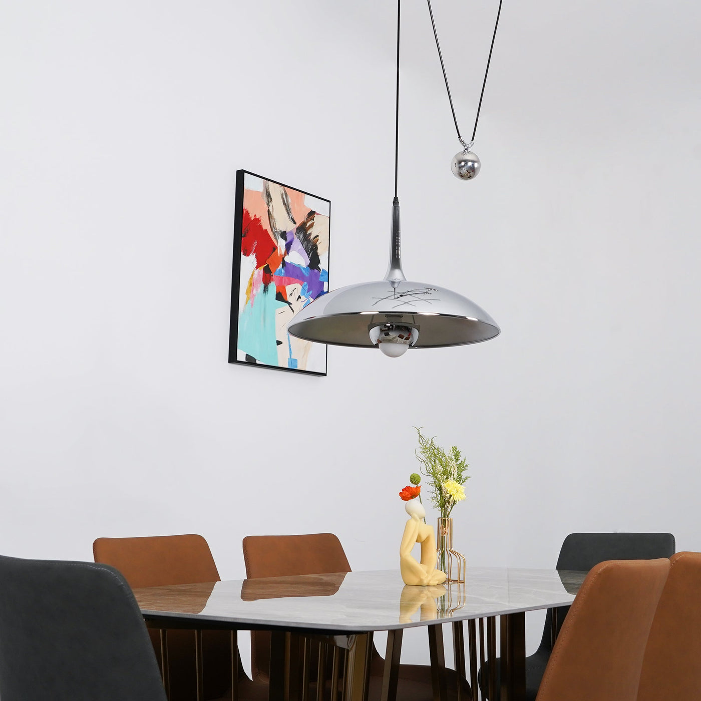 Delira Hanglamp Verstelbaar Vintage Ontwerp