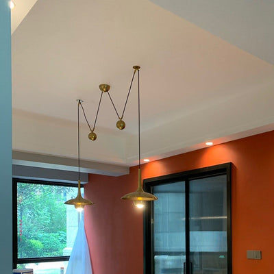 Delira Hanglamp Verstelbaar Vintage Ontwerp