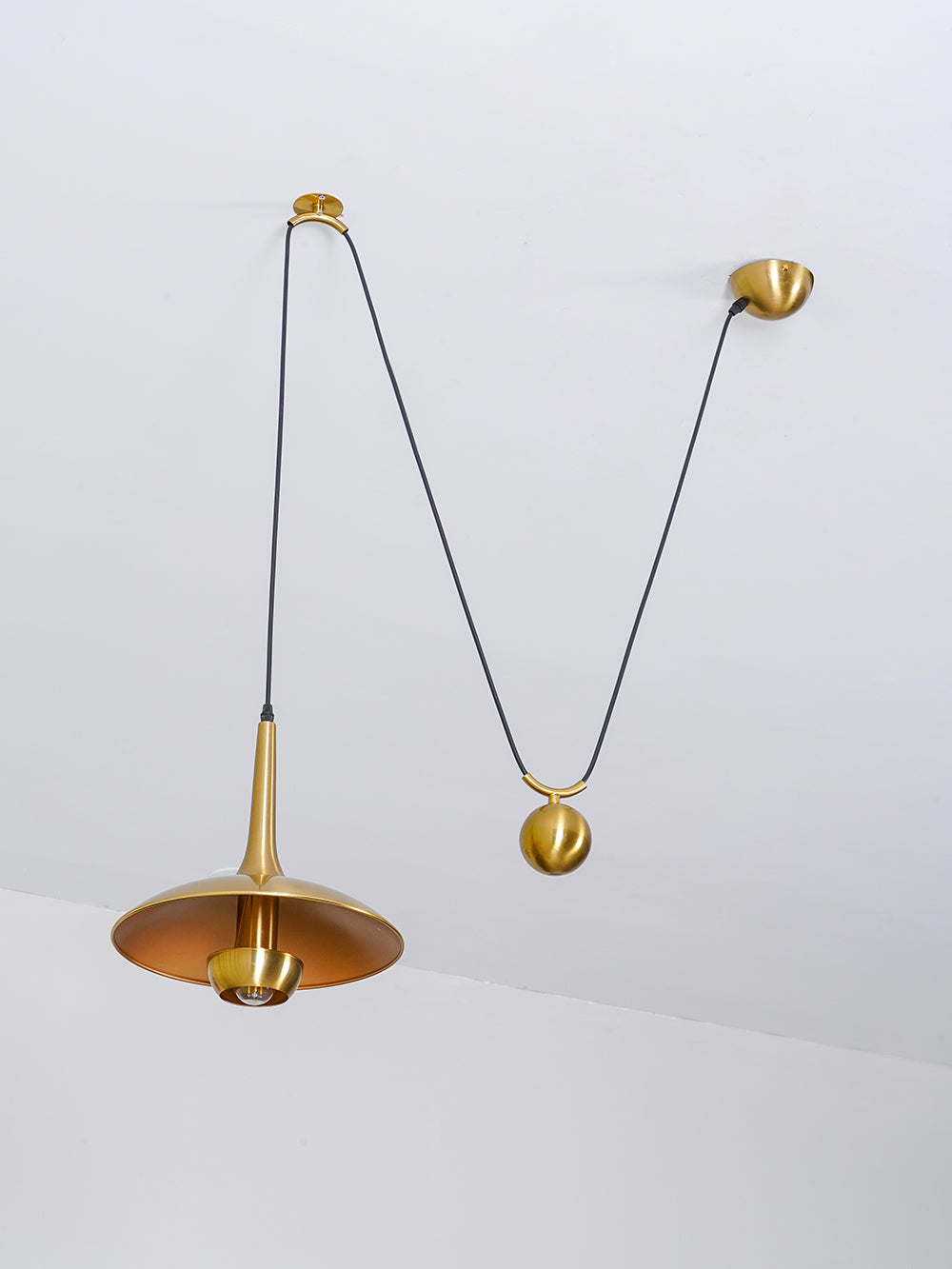 Delira Hanglamp Verstelbaar Vintage Ontwerp