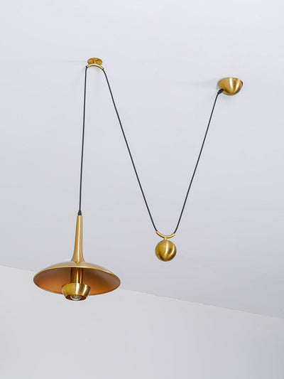 Delira Hanglamp Verstelbaar Vintage Ontwerp