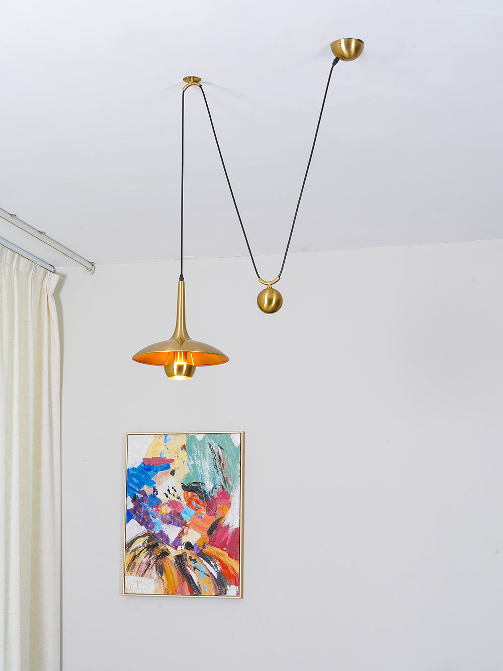 Delira Hanglamp Verstelbaar Vintage Ontwerp