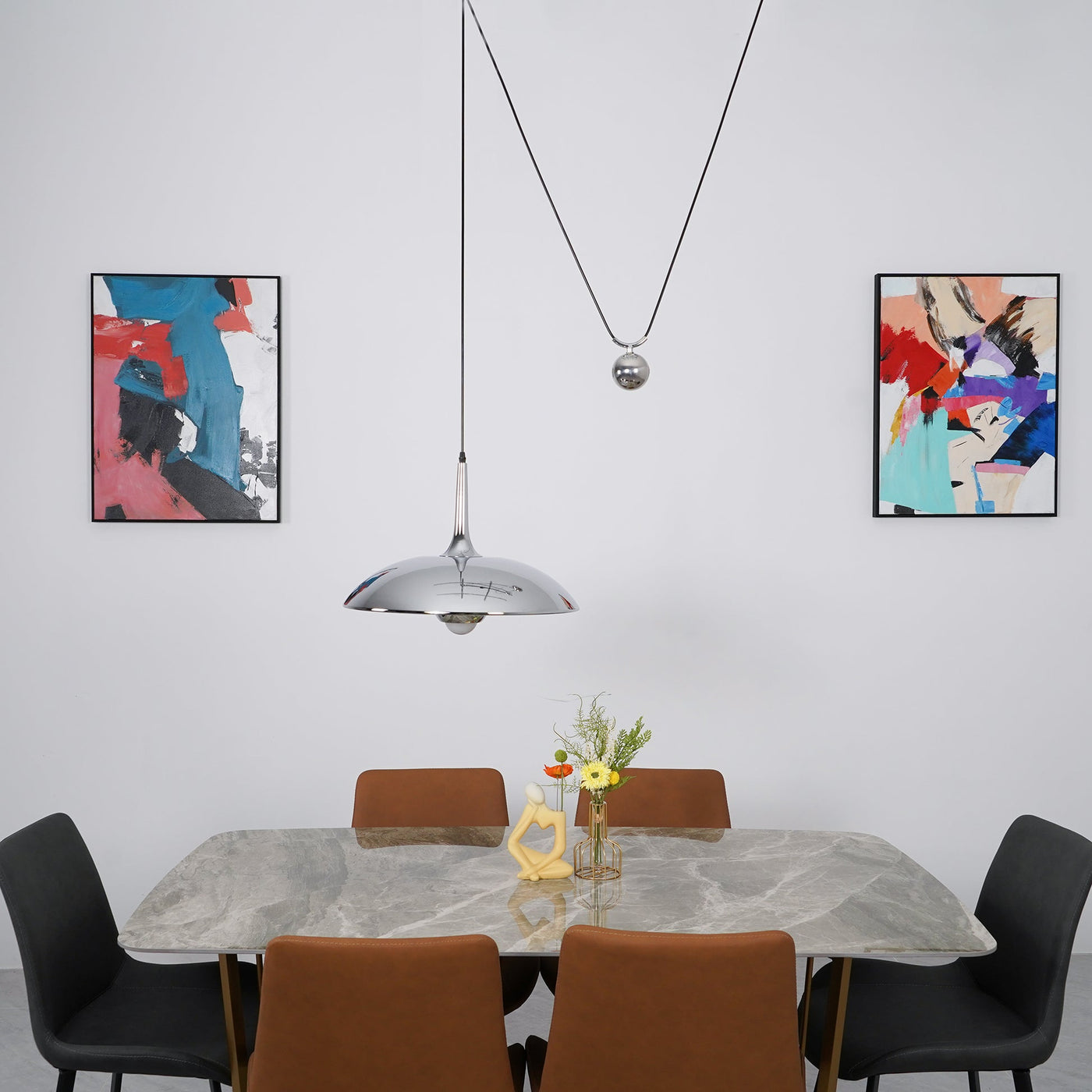 Delira Hanglamp Verstelbaar Vintage Ontwerp