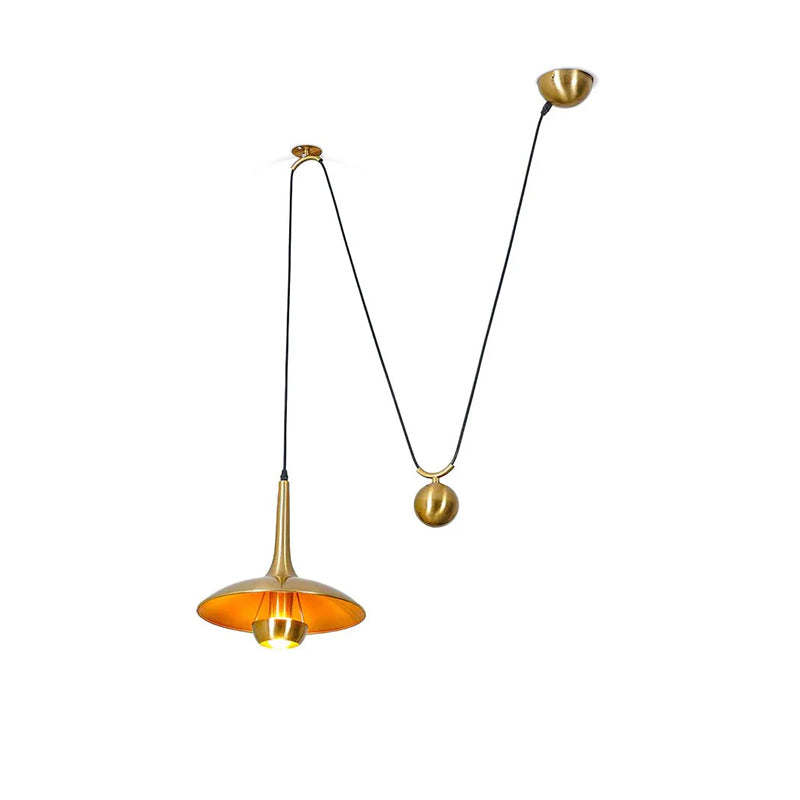 Delira Hanglamp Verstelbaar Vintage Ontwerp